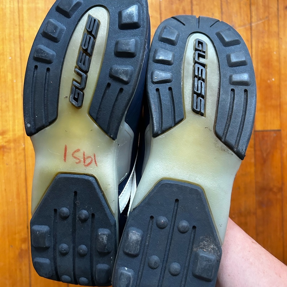 Guess Leather Driving Sneakers - Picture 7 of 7